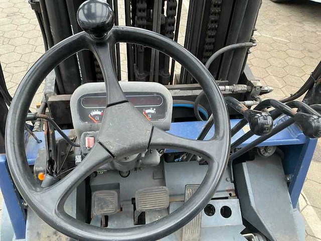 Heftruck, caterpillar, gc70k, blauw, 2002, gas - afbeelding 10 van  10