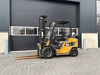 Heftruck caterpillar gp25n lpg 2500kg 2011 - afbeelding 1 van  1