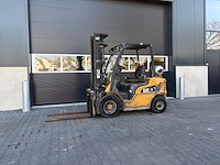 Heftruck caterpillar gp25n lpg 2500kg 5.5m 2011 - afbeelding 1 van  1