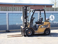 Heftruck caterpillar gp25n lpg 2500kg 5.5m - afbeelding 1 van  1