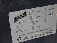 Heftruck caterpiller f40d. bouwjaar 1991. max. draaglast 2000 kg. tellerstanden 22.746 en 776 (twee tellers... - afbeelding 5 van  13