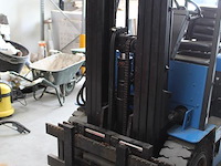 Heftruck caterpiller f40d. bouwjaar 1991. max. draaglast 2000 kg. tellerstanden 22.746 en 776 (twee tellers... - afbeelding 10 van  13