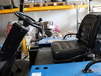 Heftruck caterpiller f40d. bouwjaar 1991. max. draaglast 2000 kg. tellerstanden 22.746 en 776 (twee tellers... - afbeelding 11 van  13