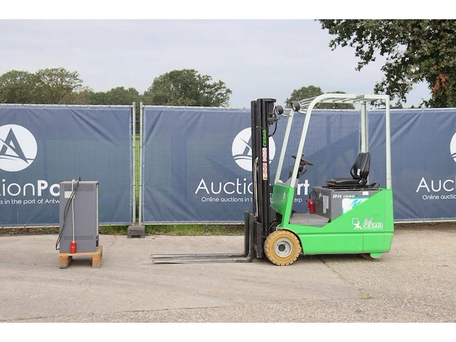 Heftruck cesab bit1200m elektrisch 1200kg 4.3m 2007 - afbeelding 1 van  1