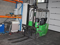 Heftruck cesab blitz 150 met hef-, neig- , klem- en shift-functie. bouwjaar onbekend. afgelezen urenstand 5...