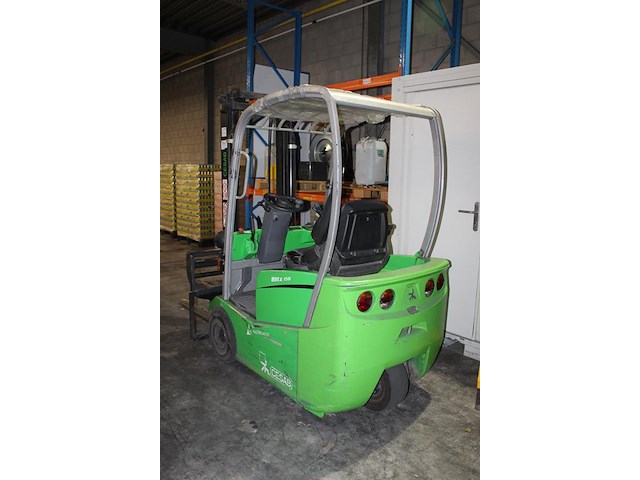 Heftruck cesab blitz 150 met hef-, neig- , klem- en shift-functie. bouwjaar onbekend. afgelezen urenstand 5... - afbeelding 2 van  8