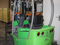 Heftruck cesab blitz 150 met hef-, neig- , klem- en shift-functie. bouwjaar onbekend. afgelezen urenstand 5... - afbeelding 2 van  8