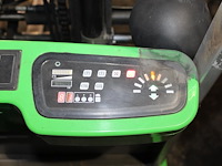 Heftruck cesab blitz 150 met hef-, neig- , klem- en shift-functie. bouwjaar onbekend. afgelezen urenstand 5... - afbeelding 3 van  8