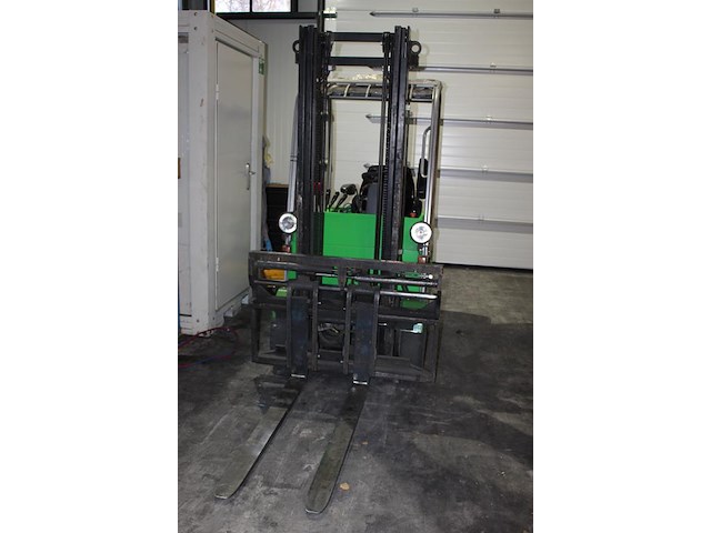 Heftruck cesab blitz 150 met hef-, neig- , klem- en shift-functie. bouwjaar onbekend. afgelezen urenstand 5... - afbeelding 5 van  8