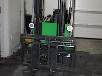 Heftruck cesab blitz 150 met hef-, neig- , klem- en shift-functie. bouwjaar onbekend. afgelezen urenstand 5... - afbeelding 5 van  8