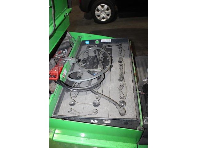 Heftruck cesab blitz 150 met hef-, neig- , klem- en shift-functie. bouwjaar onbekend. afgelezen urenstand 5... - afbeelding 6 van  8