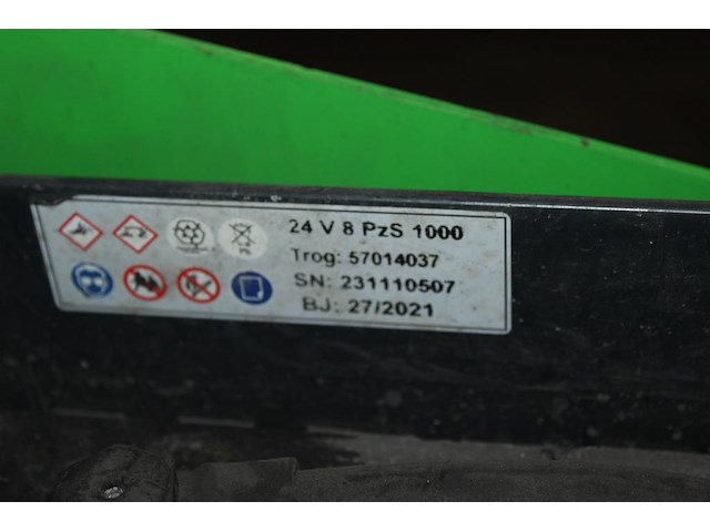 Heftruck cesab blitz 150 met hef-, neig- , klem- en shift-functie. bouwjaar onbekend. afgelezen urenstand 5... - afbeelding 7 van  8