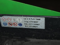 Heftruck cesab blitz 150 met hef-, neig- , klem- en shift-functie. bouwjaar onbekend. afgelezen urenstand 5... - afbeelding 7 van  8