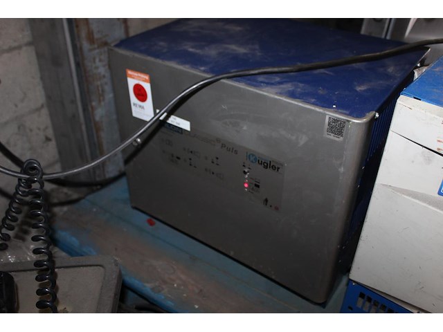 Heftruck cesab blitz 150 met hef-, neig- , klem- en shift-functie. bouwjaar onbekend. afgelezen urenstand 5... - afbeelding 8 van  8