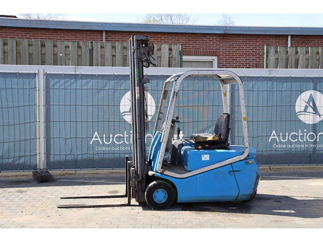 Heftruck cesab blitz 315 elektrisch 1500kg 5.6m 1995 - afbeelding 1 van  1