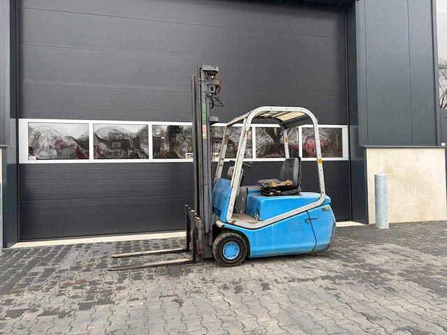 Heftruck cesab blitz 315 elektrisch 1500kg 5.7m 1995 - afbeelding 1 van  1