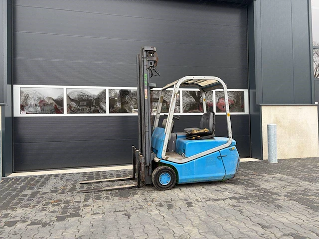 Heftruck cesab blitz 315 elektrisch 1500kg 5.7m 1995 - afbeelding 1 van  1