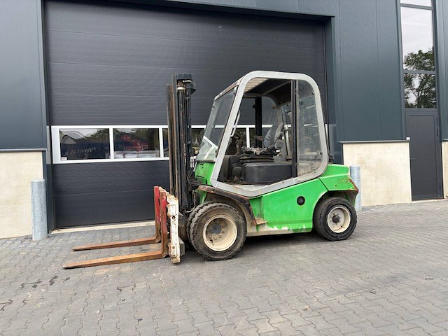 Heftruck cesab lgfse50yl-es diesel 4500kg 3.2m - afbeelding 1 van  1