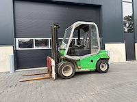 Heftruck cesab lgfse50yl-es diesel 4500kg 3.2m - afbeelding 1 van  1