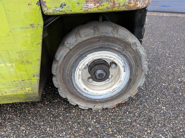 Heftruck clarck, cem30s, bouwjaar 2001 - afbeelding 17 van  25