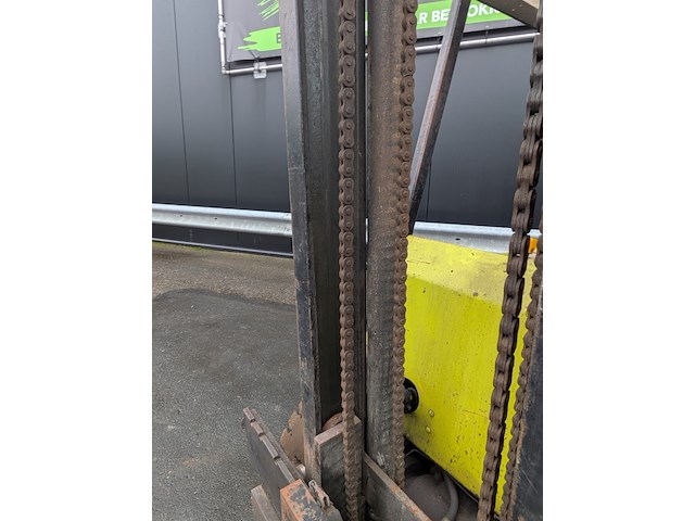 Heftruck clarck, gpm25l, bouwjaar 1988 - afbeelding 4 van  24