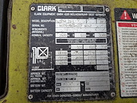 Heftruck clarck, gpm25l, bouwjaar 1988 - afbeelding 7 van  24