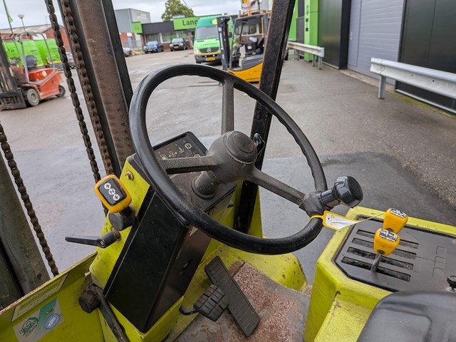 Heftruck clarck, gpm25l, bouwjaar 1988 - afbeelding 9 van  24