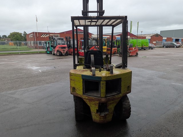 Heftruck clarck, gpm25l, bouwjaar 1988 - afbeelding 21 van  24