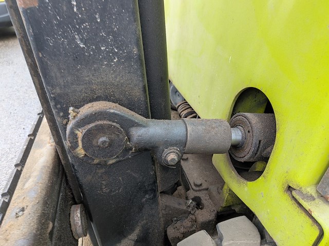 Heftruck clarck, tm16 - afbeelding 3 van  20