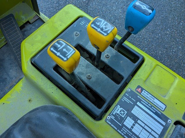 Heftruck clarck, tm16 - afbeelding 6 van  20