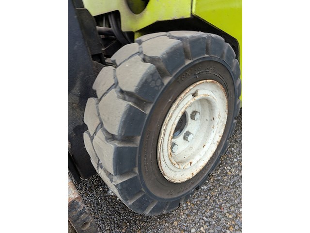 Heftruck clarck, tm16 - afbeelding 13 van  20