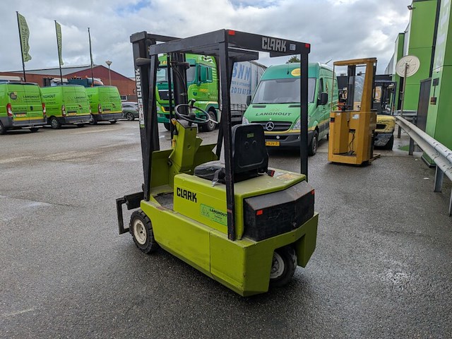 Heftruck clarck, tm16 - afbeelding 18 van  20