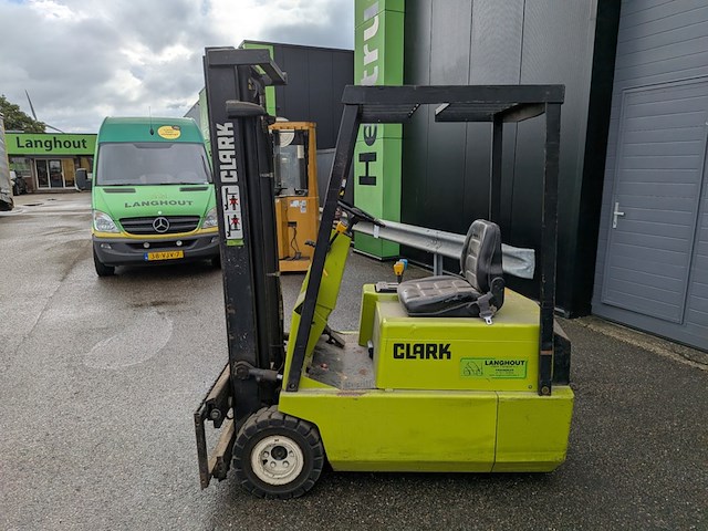 Heftruck clarck, tm16 - afbeelding 19 van  20