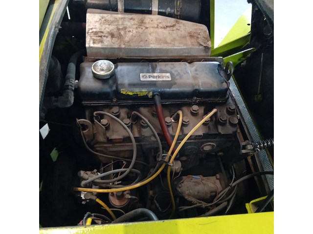 Heftruck, clark, c500 y100 lpg, 1990 - afbeelding 3 van  21