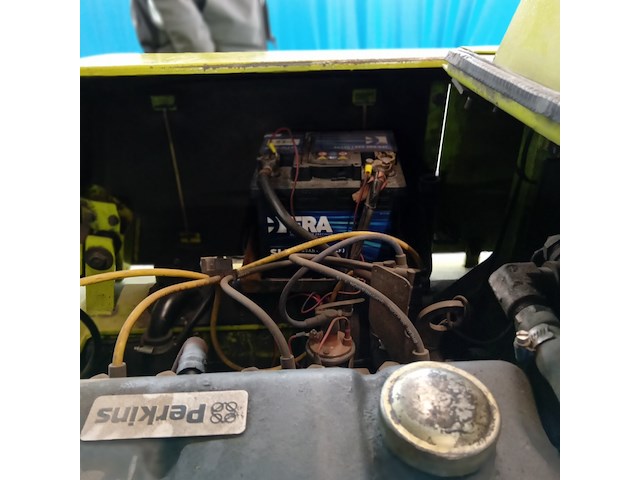 Heftruck, clark, c500 y100 lpg, 1990 - afbeelding 5 van  21