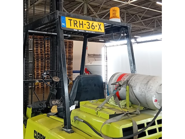 Heftruck, clark, c500 y100 lpg, 1990 - afbeelding 9 van  21