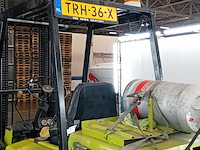 Heftruck, clark, c500 y100 lpg, 1990 - afbeelding 9 van  21