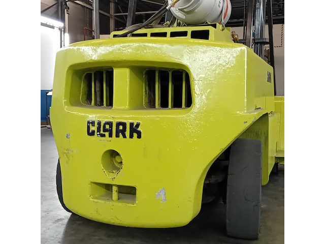 Heftruck, clark, c500 y100 lpg, 1990 - afbeelding 10 van  21