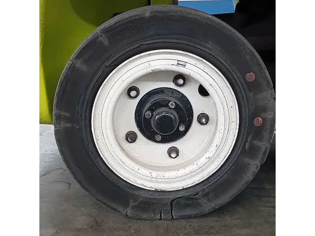 Heftruck, clark, c500 y100 lpg, 1990 - afbeelding 11 van  21