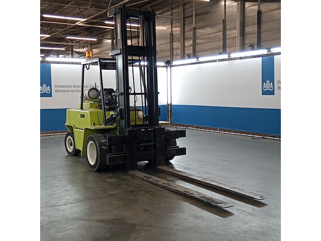 Heftruck, clark, c500 y100 lpg, 1990 - afbeelding 1 van  21