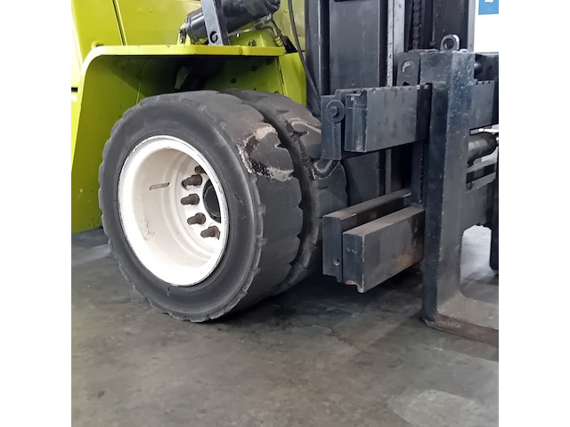 Heftruck, clark, c500 y100 lpg, 1990 - afbeelding 13 van  21