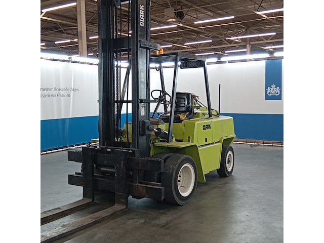 Heftruck, clark, c500 y100 lpg, 1990 - afbeelding 12 van  21