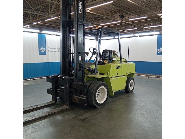 Heftruck, clark, c500 y100 lpg, 1990 - afbeelding 15 van  21