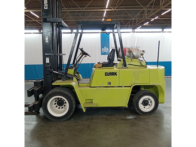 Heftruck, clark, c500 y100 lpg, 1990 - afbeelding 16 van  21
