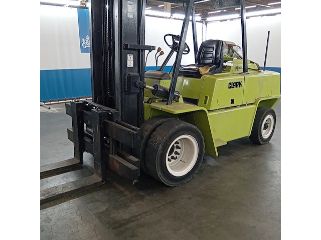 Heftruck, clark, c500 y100 lpg, 1990 - afbeelding 17 van  21