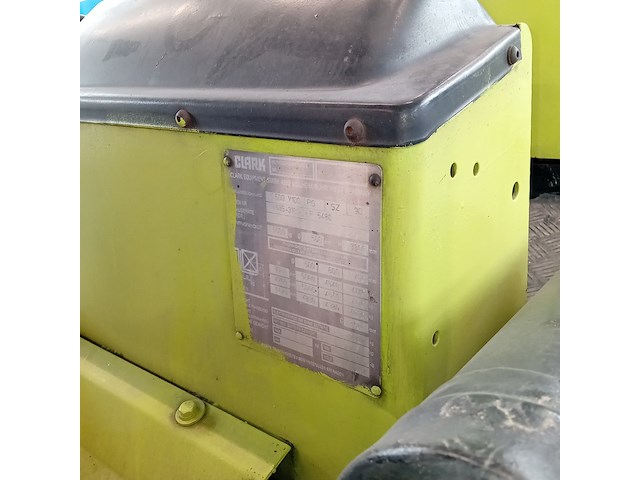 Heftruck, clark, c500 y100 lpg, 1990 - afbeelding 18 van  21
