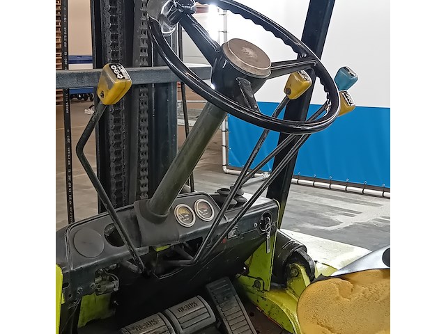 Heftruck, clark, c500 y100 lpg, 1990 - afbeelding 20 van  21