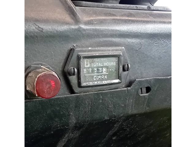 Heftruck, clark, c500 y100 lpg, 1990 - afbeelding 21 van  21