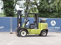 Heftruck clark cgp50 lpg 5000kg 3.3m 2001 - afbeelding 1 van  1