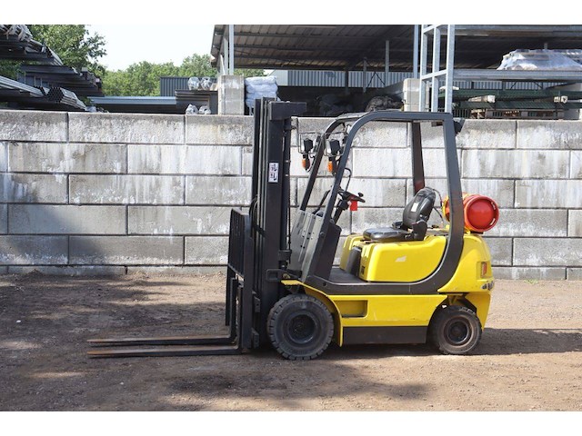 Heftruck clark sf1-l lpg 1291kg 4.5m 1993 - afbeelding 1 van  1